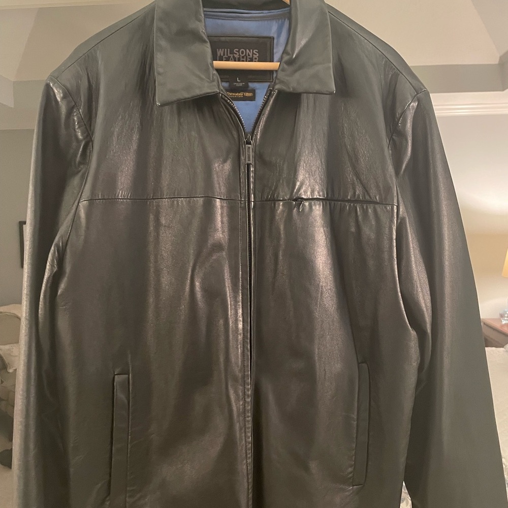 Men’s Leather Jacket